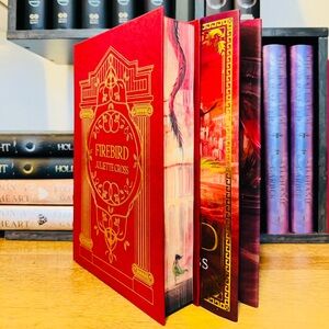 Fairyloot Exclusive Signed Edition Firebird by Juliette Cross